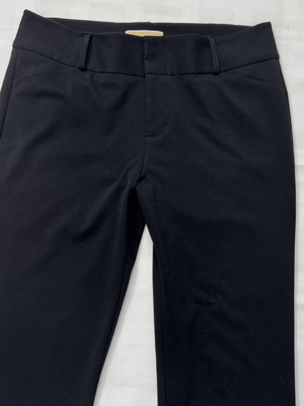 🎉Friday🎉 Michael Kors Black Straight-Leg Pants